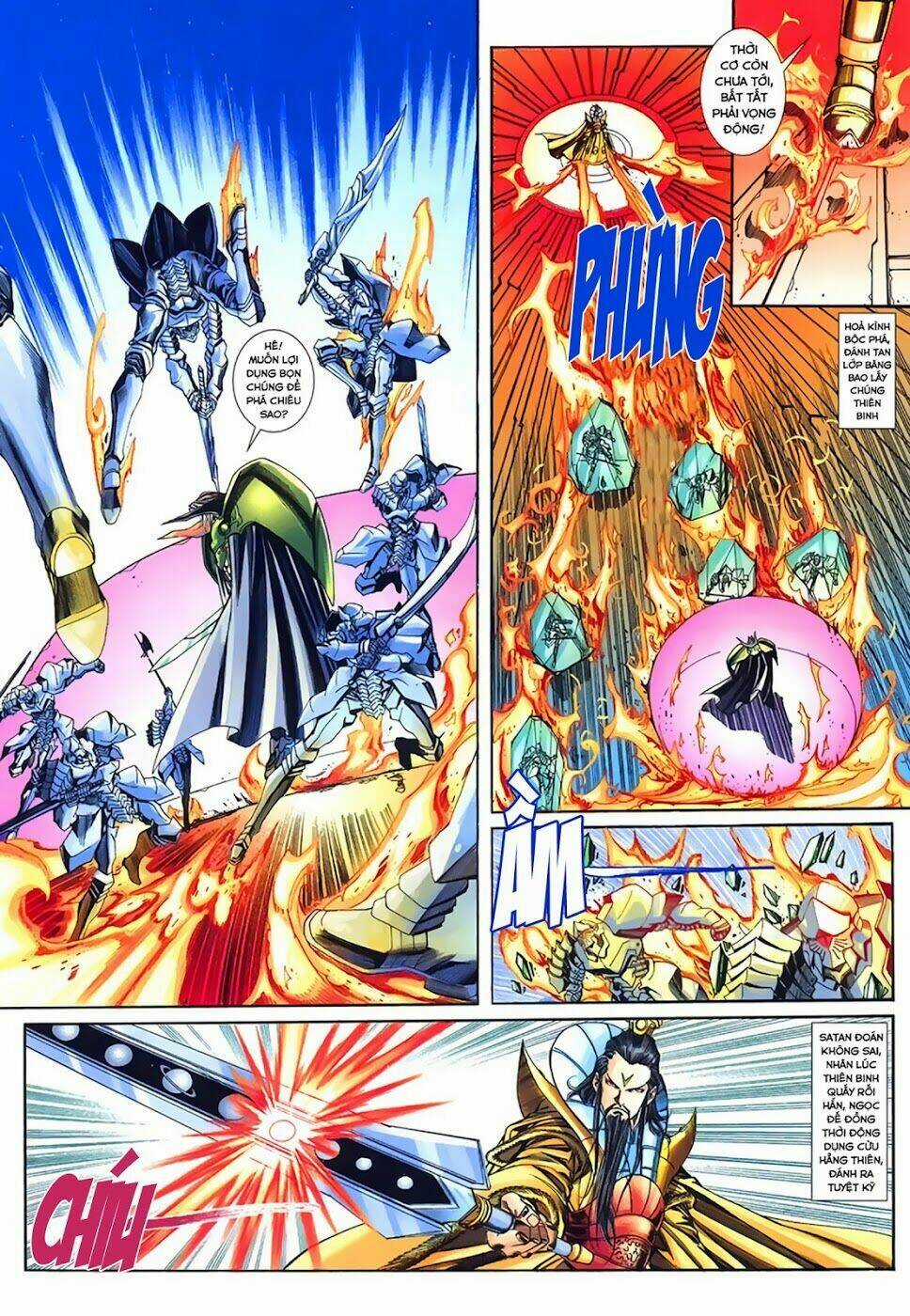 Bát Tiên Đạo Chapter 42 trang 17