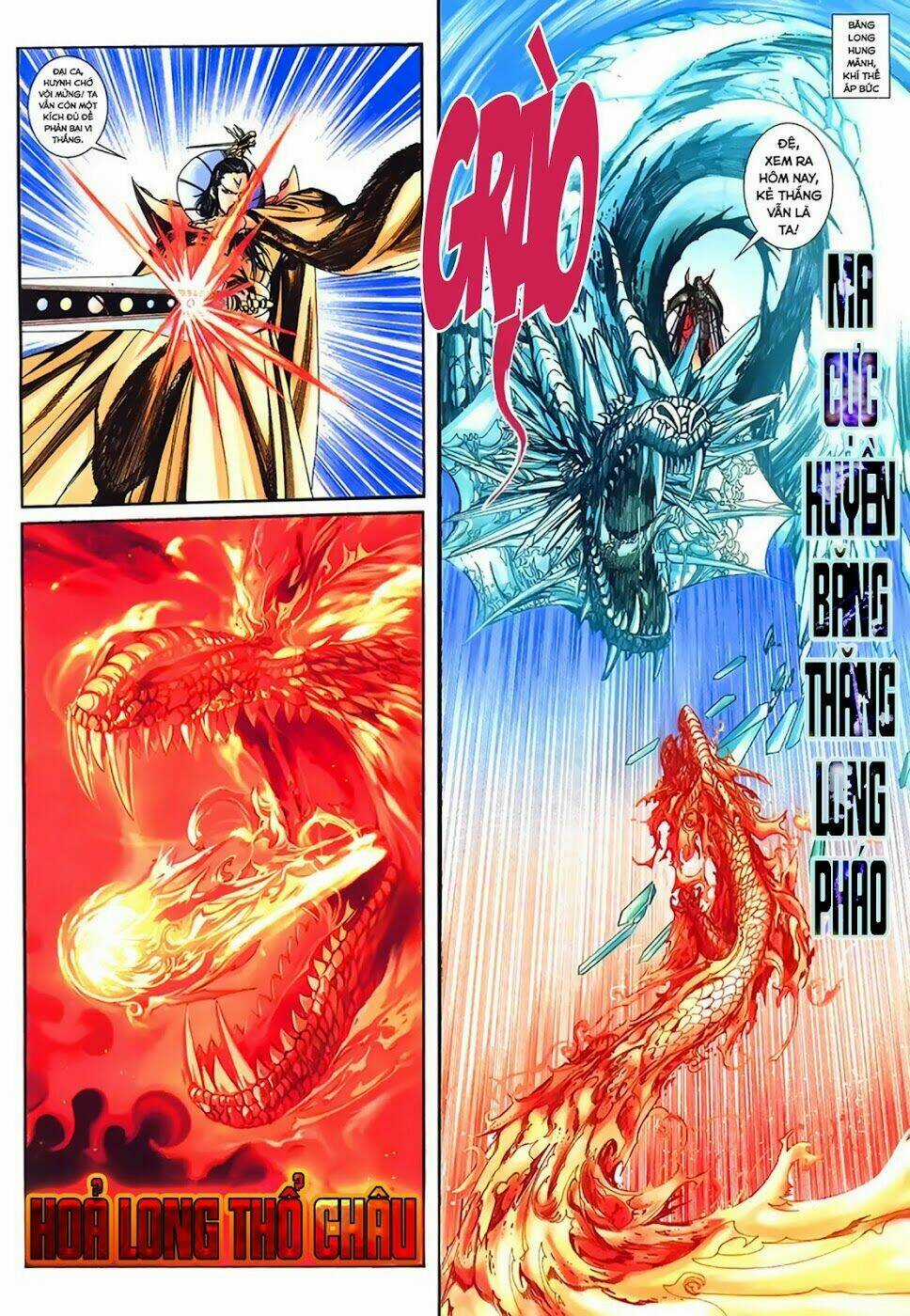 Bát Tiên Đạo Chapter 42 trang 19