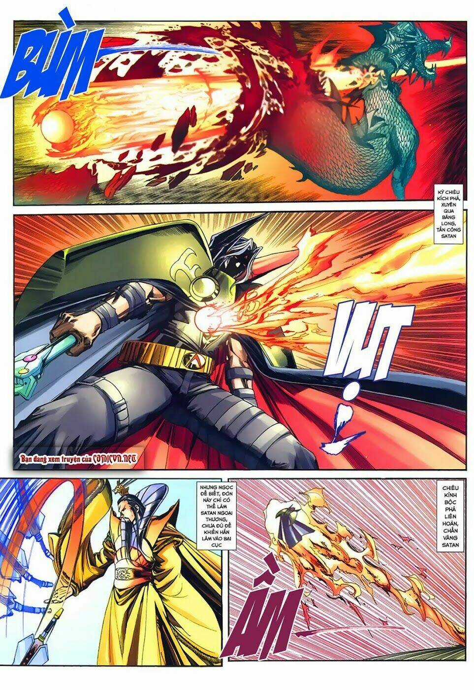 Bát Tiên Đạo Chapter 42 trang 20