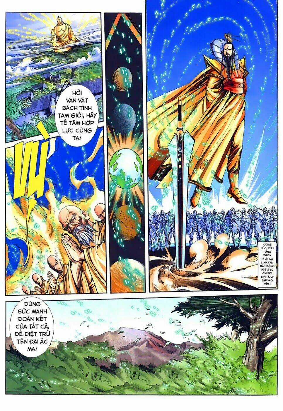Bát Tiên Đạo Chapter 42 trang 21