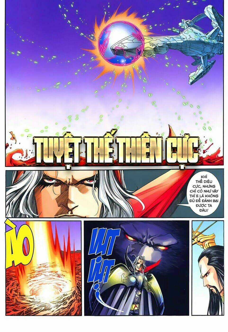 Bát Tiên Đạo Chapter 42 trang 22