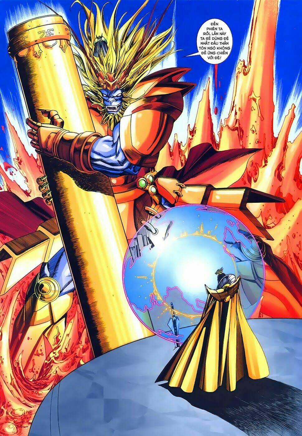 Bát Tiên Đạo Chapter 42 trang 23