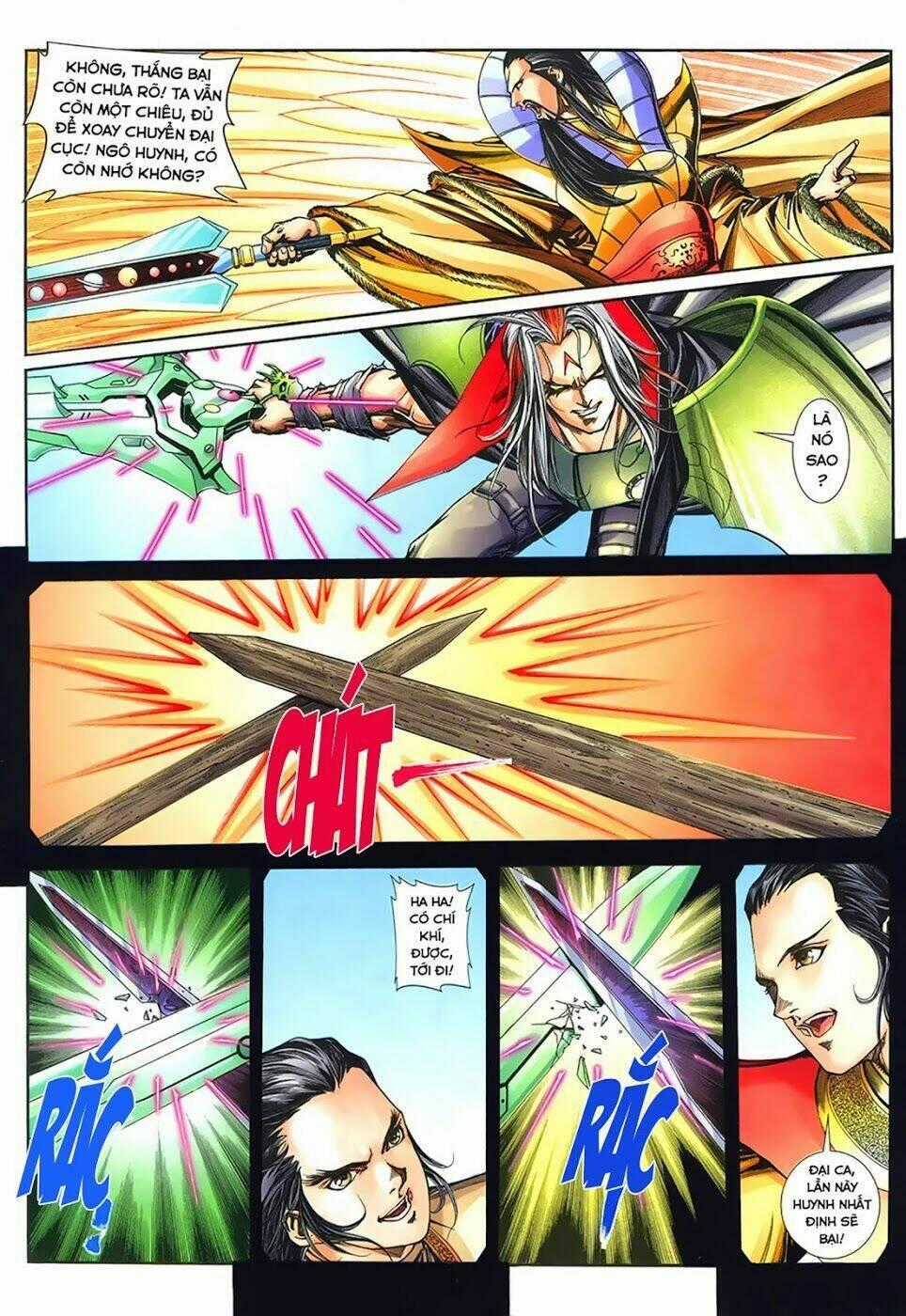 Bát Tiên Đạo Chapter 42 trang 27