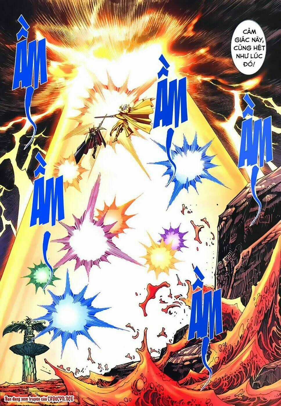 Bát Tiên Đạo Chapter 42 trang 28