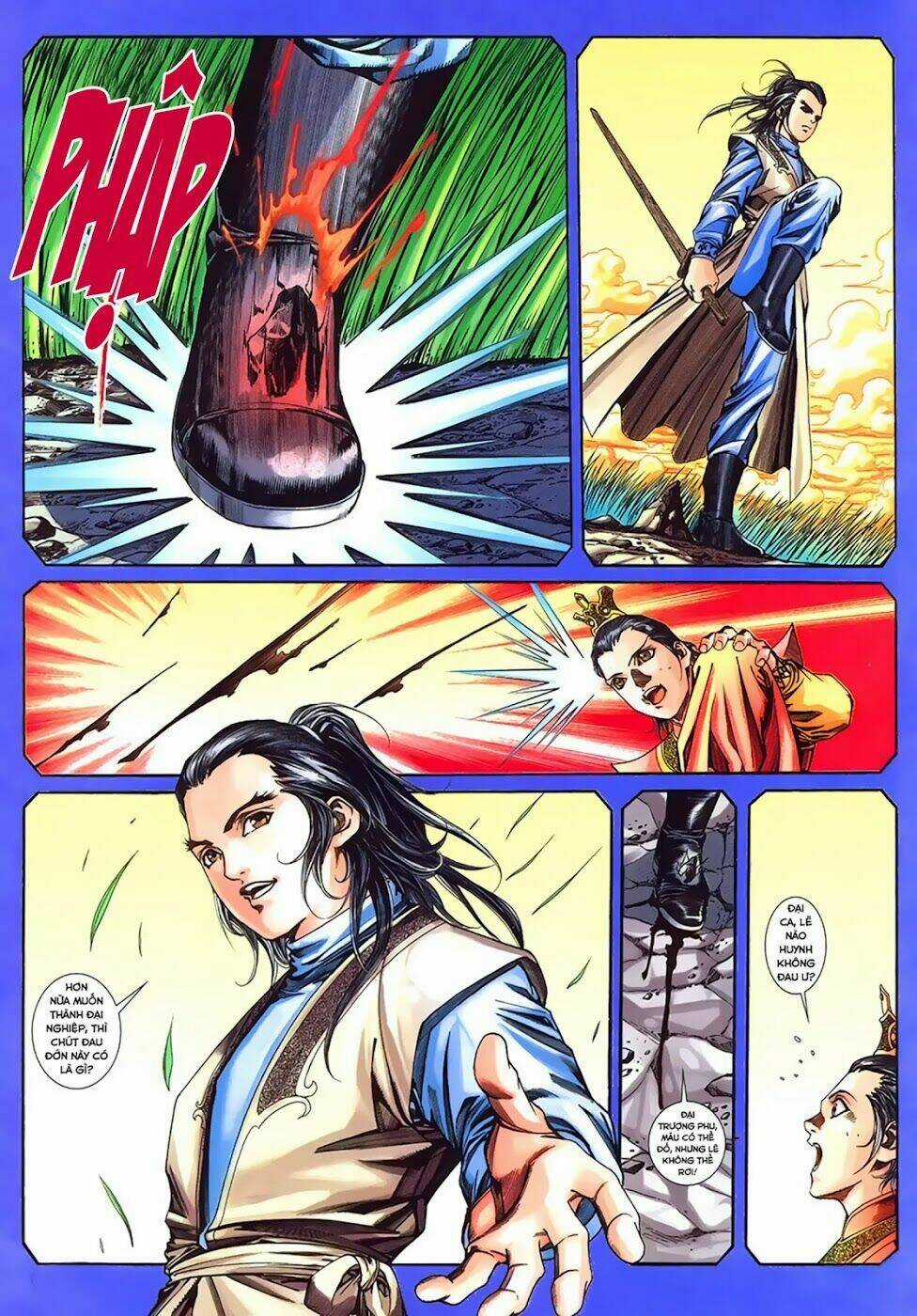 Bát Tiên Đạo Chapter 42 trang 7