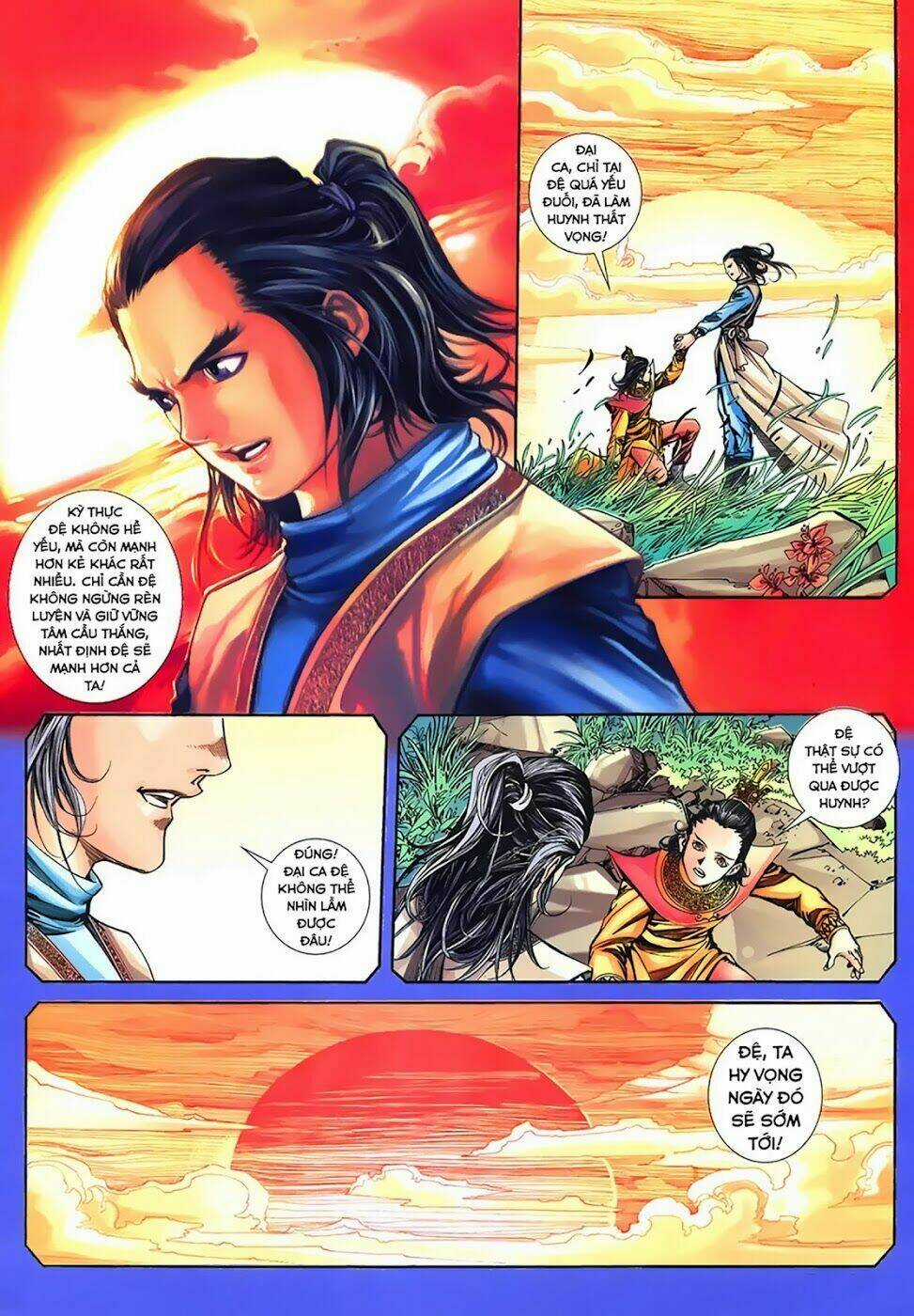 Bát Tiên Đạo Chapter 42 trang 8
