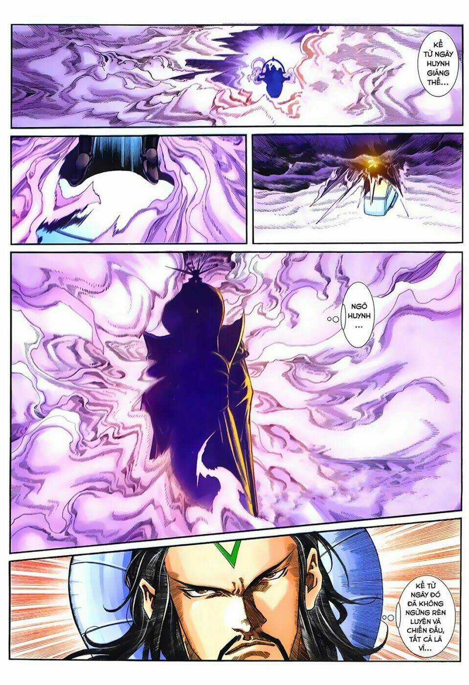 Bát Tiên Đạo Chapter 42 trang 9