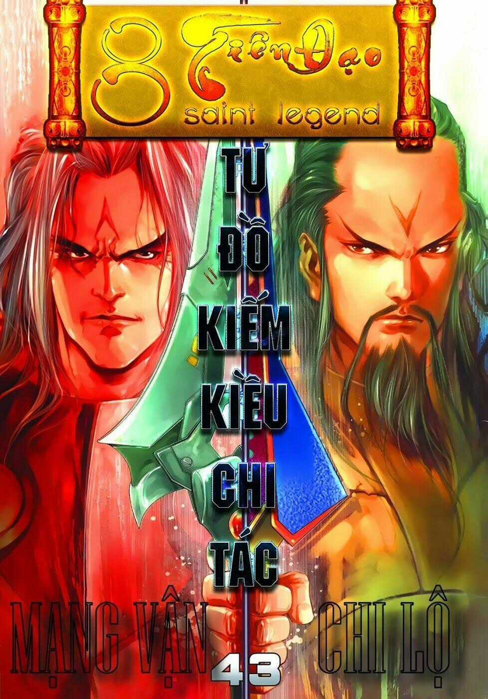 Bát Tiên Đạo Chapter 43 trang 0