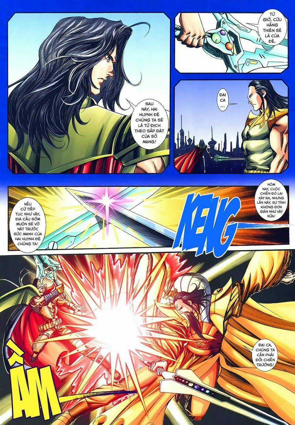 Bát Tiên Đạo Chapter 43 trang 10