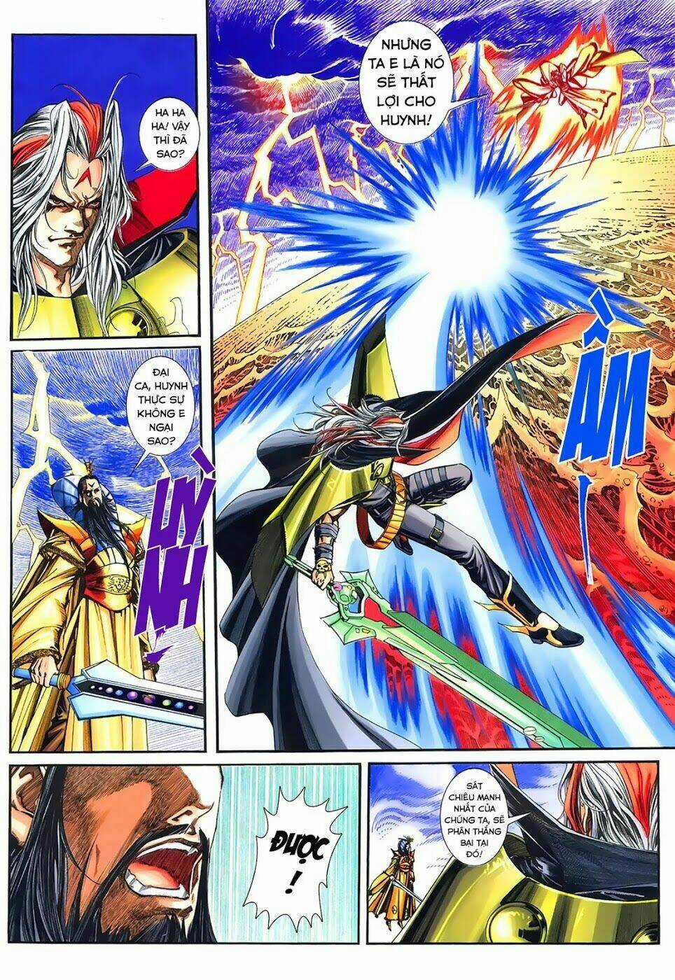 Bát Tiên Đạo Chapter 43 trang 11