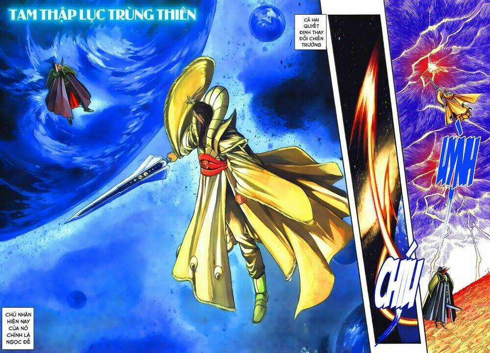 Bát Tiên Đạo Chapter 43 trang 12