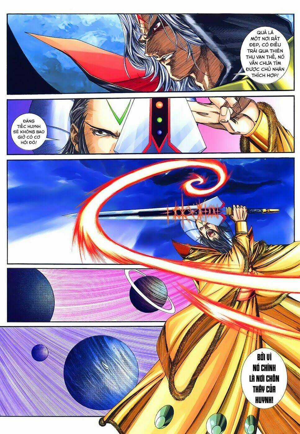 Bát Tiên Đạo Chapter 43 trang 13