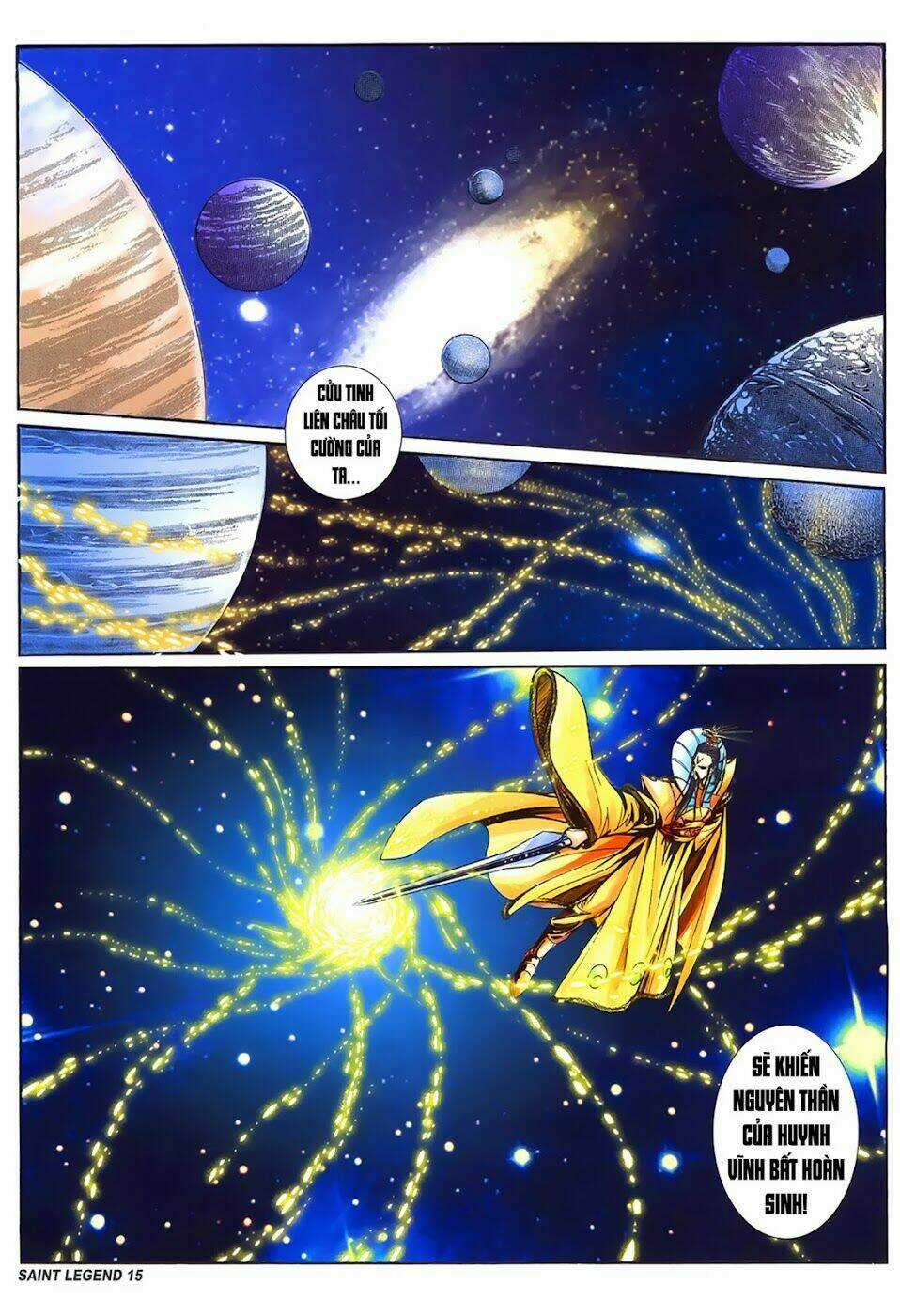 Bát Tiên Đạo Chapter 43 trang 14