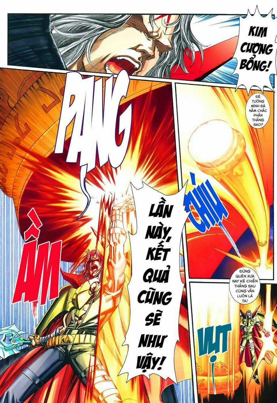 Bát Tiên Đạo Chapter 43 trang 16