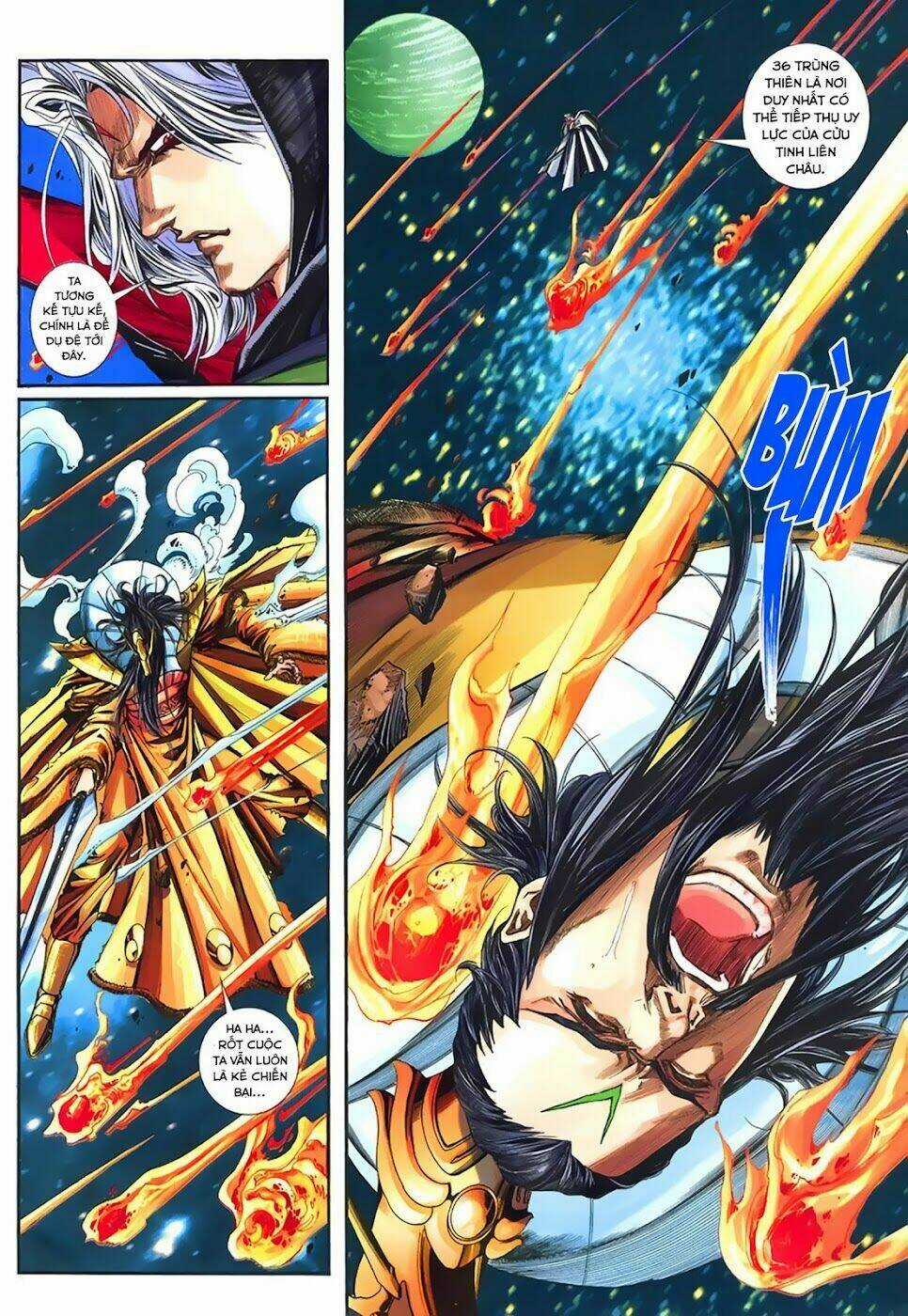 Bát Tiên Đạo Chapter 43 trang 19