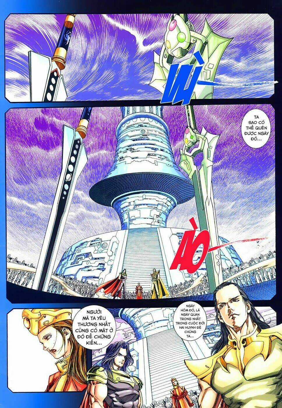 Bát Tiên Đạo Chapter 43 trang 2