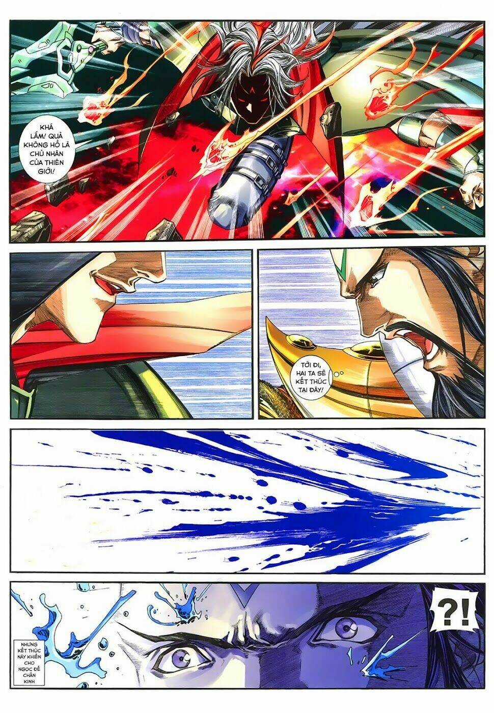 Bát Tiên Đạo Chapter 43 trang 21