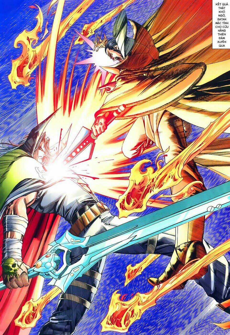 Bát Tiên Đạo Chapter 43 trang 22