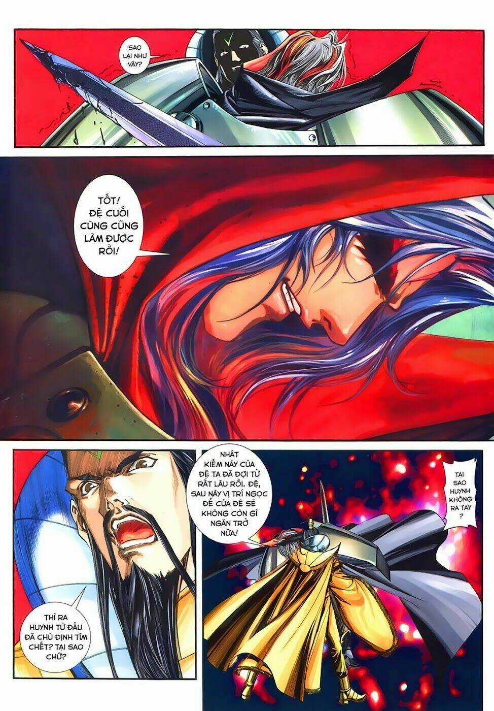 Bát Tiên Đạo Chapter 43 trang 23