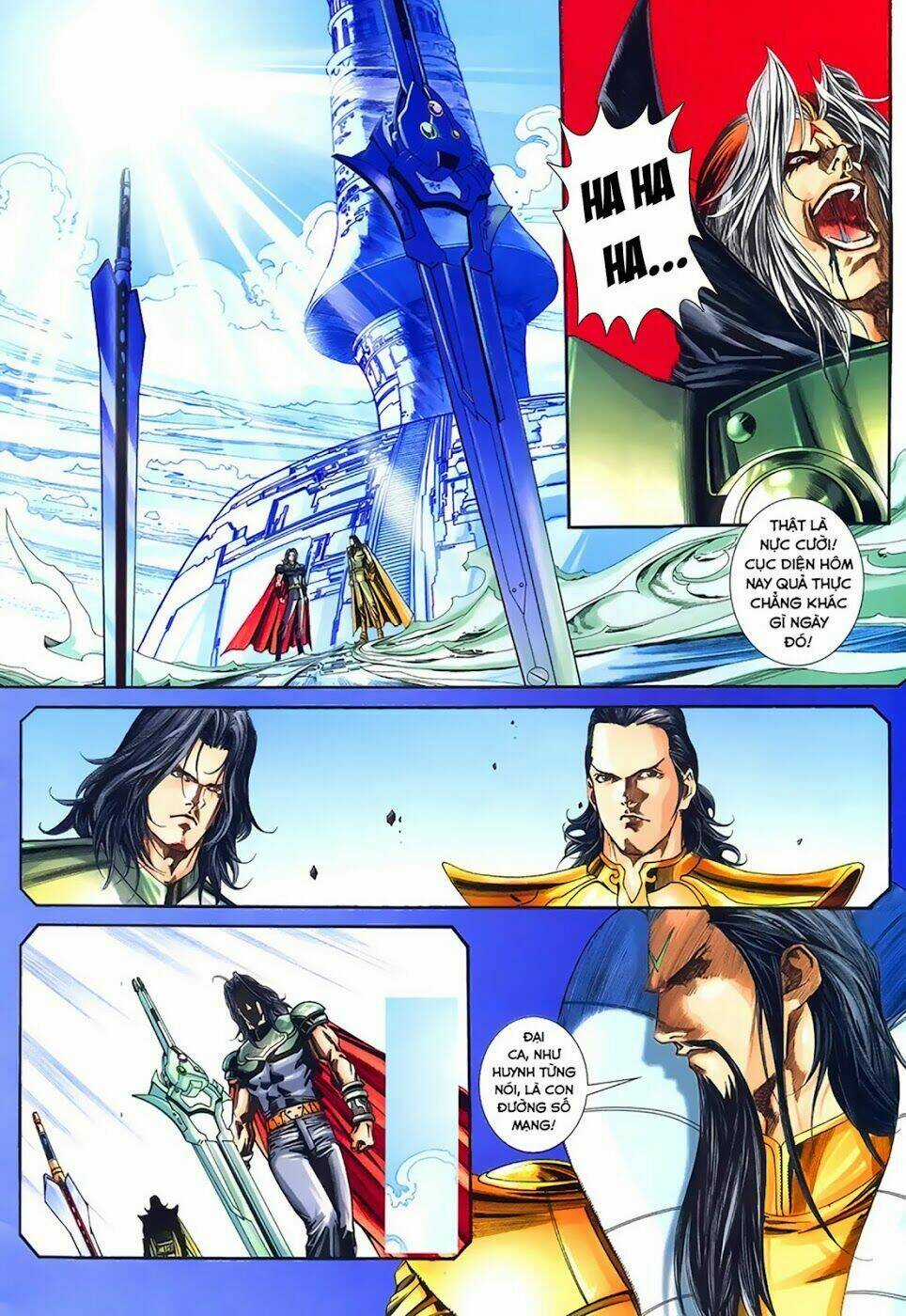 Bát Tiên Đạo Chapter 43 trang 26
