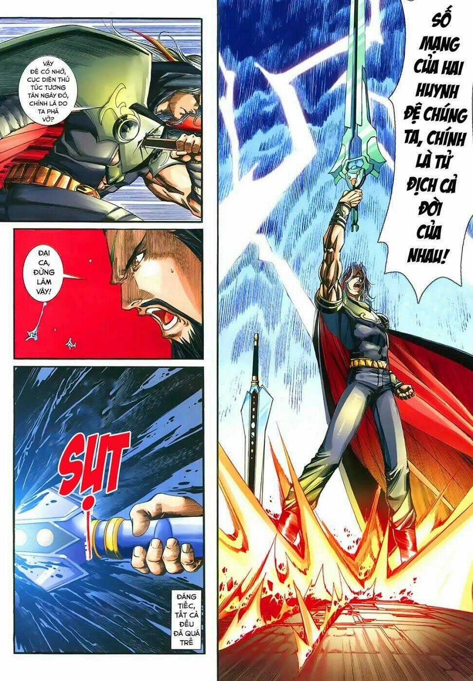 Bát Tiên Đạo Chapter 43 trang 27