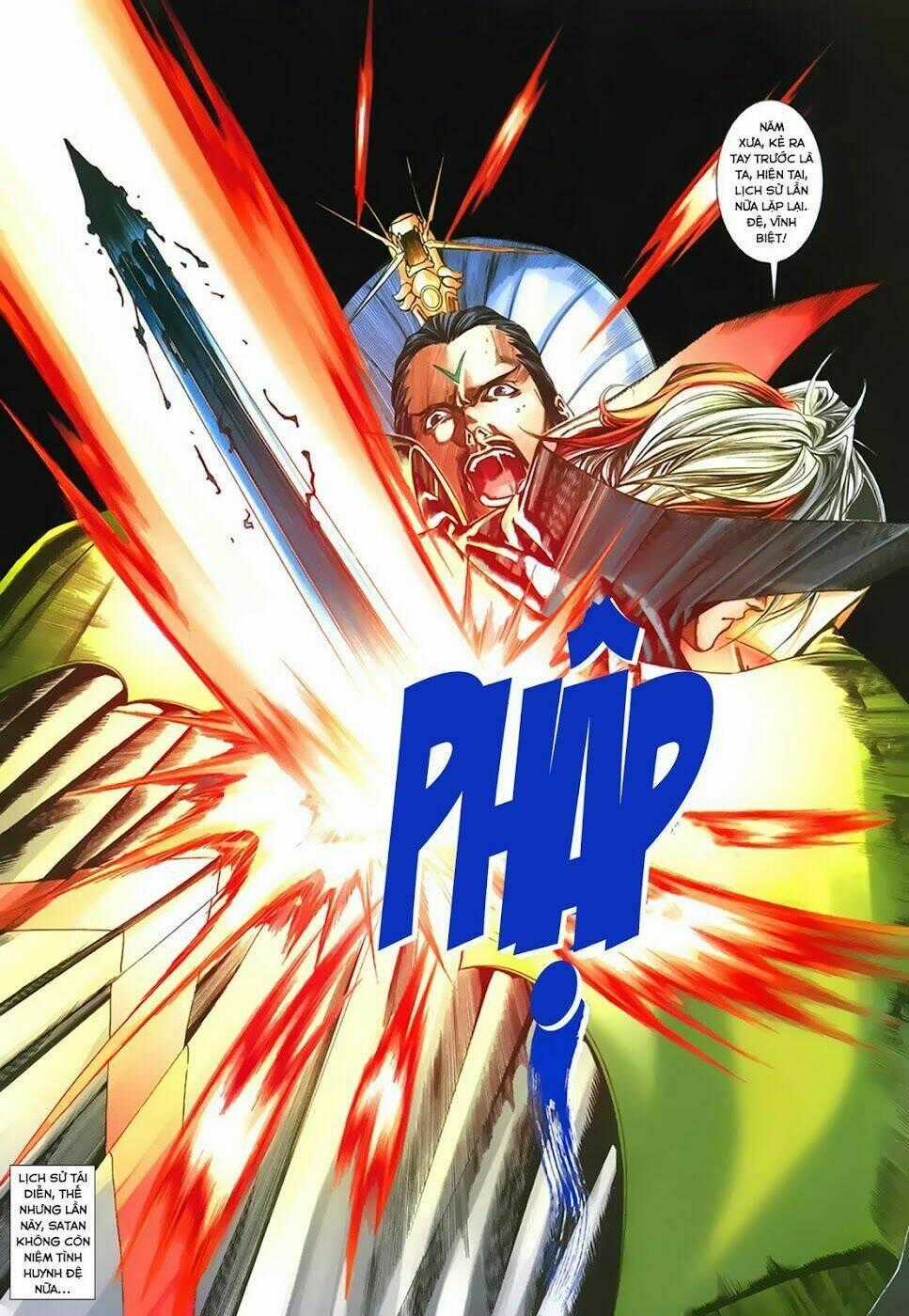 Bát Tiên Đạo Chapter 43 trang 28