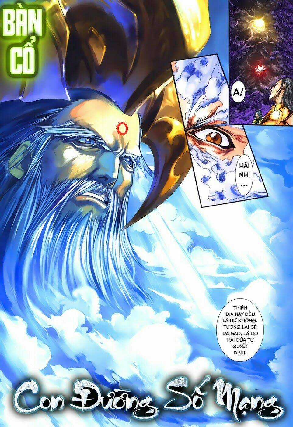 Bát Tiên Đạo Chapter 43 trang 3