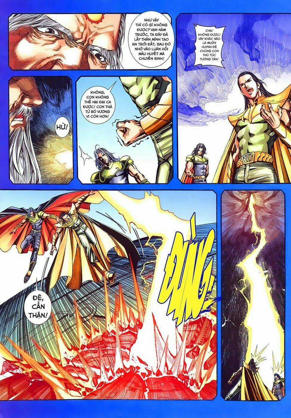 Bát Tiên Đạo Chapter 43 trang 4