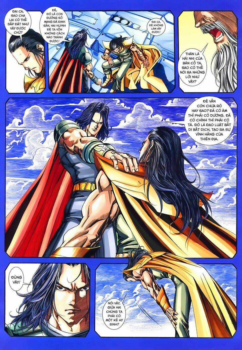 Bát Tiên Đạo Chapter 43 trang 5