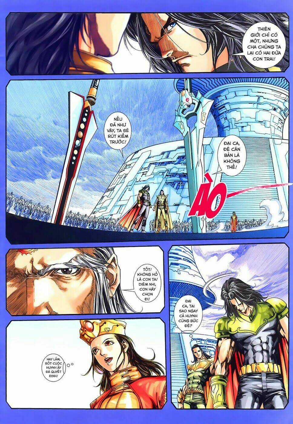 Bát Tiên Đạo Chapter 43 trang 6