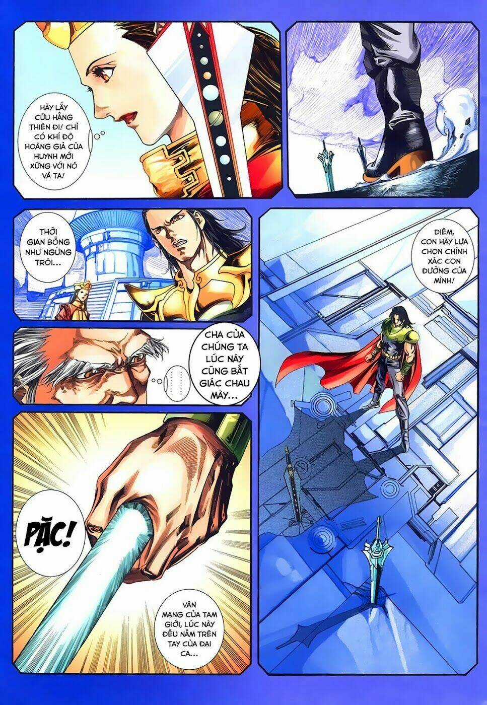 Bát Tiên Đạo Chapter 43 trang 7