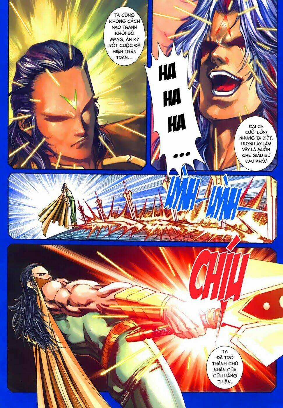 Bát Tiên Đạo Chapter 43 trang 9