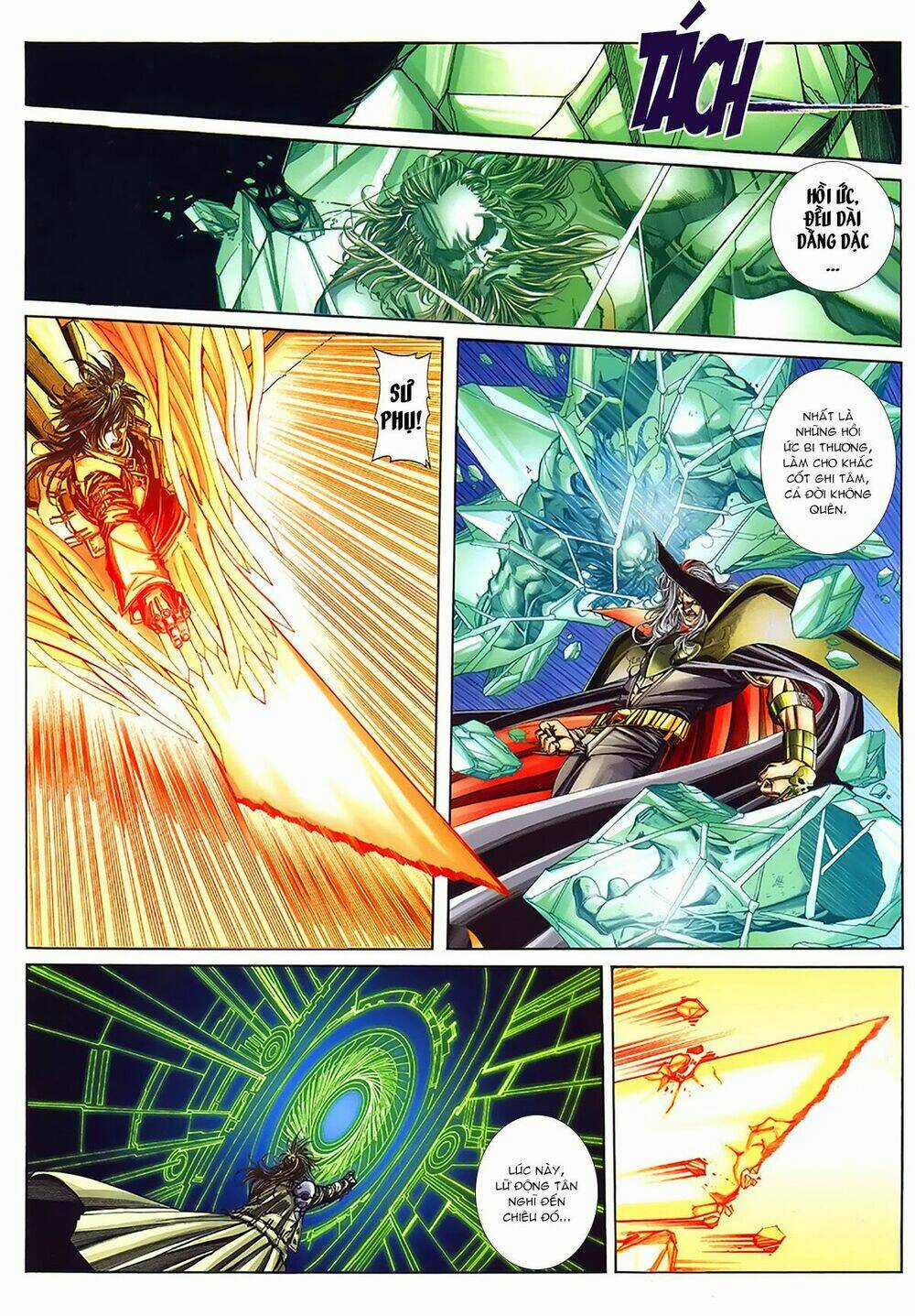 Bát Tiên Đạo Chapter 44 trang 15