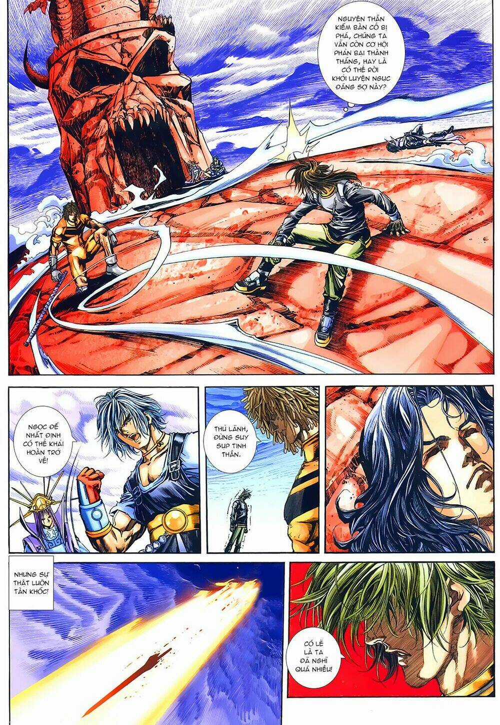 Bát Tiên Đạo Chapter 44 trang 17