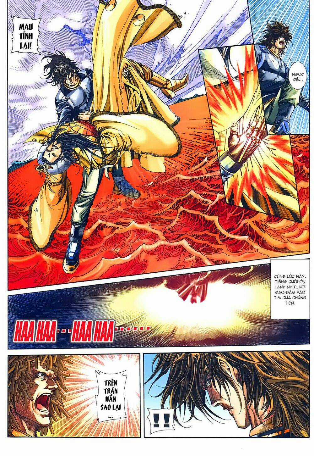 Bát Tiên Đạo Chapter 44 trang 19