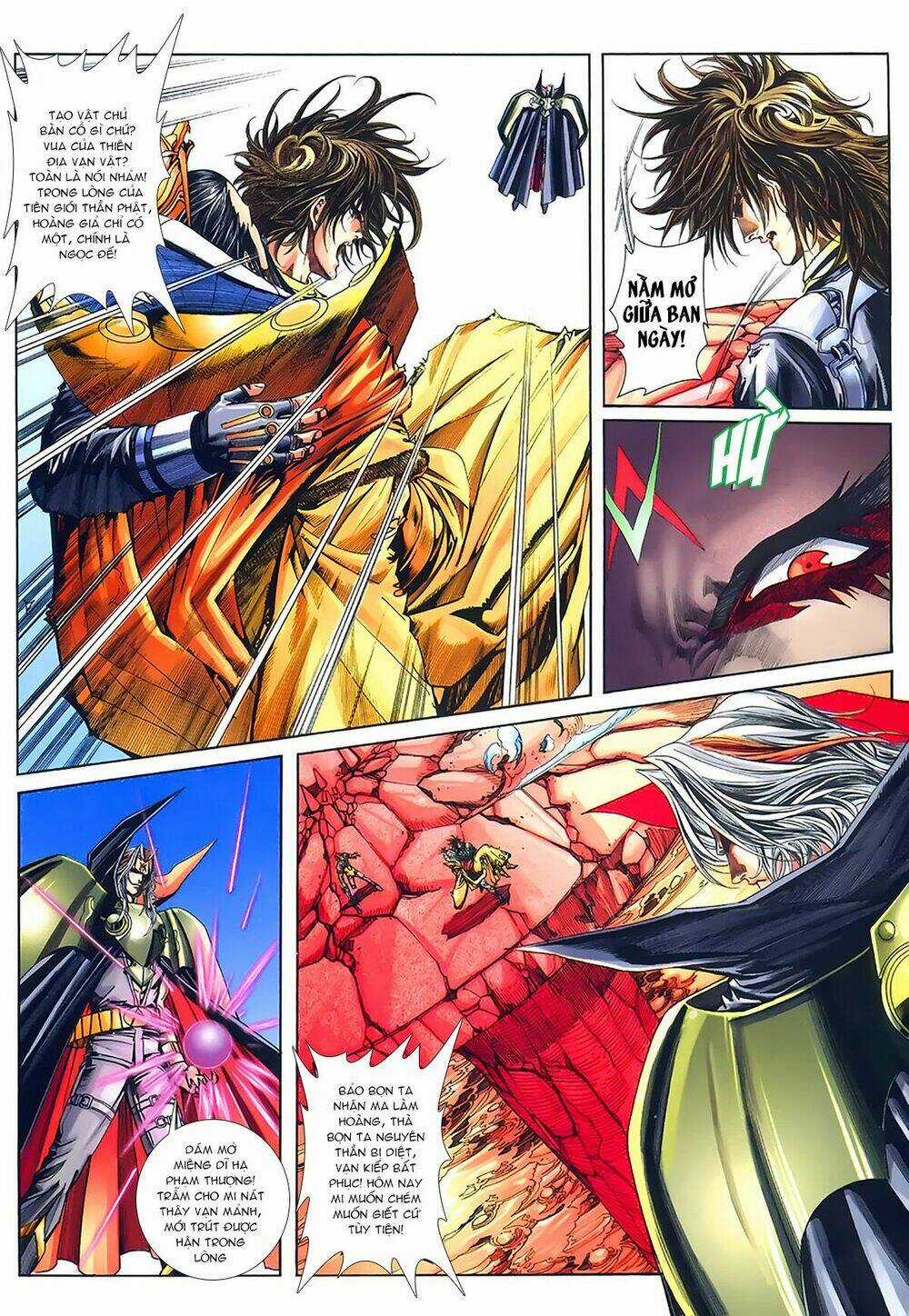 Bát Tiên Đạo Chapter 44 trang 21