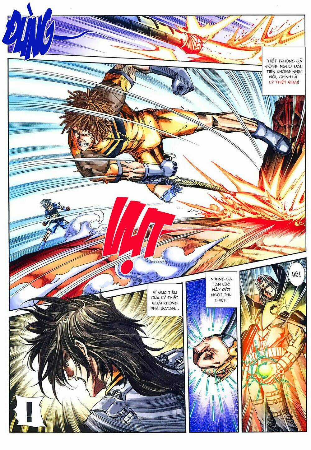 Bát Tiên Đạo Chapter 44 trang 22