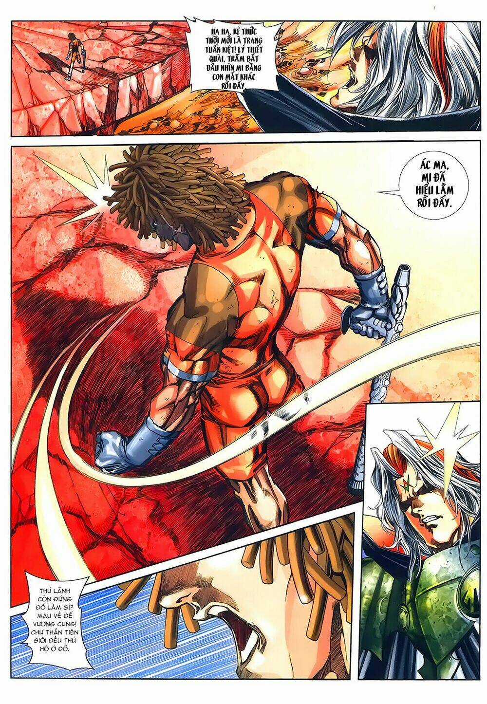 Bát Tiên Đạo Chapter 44 trang 24