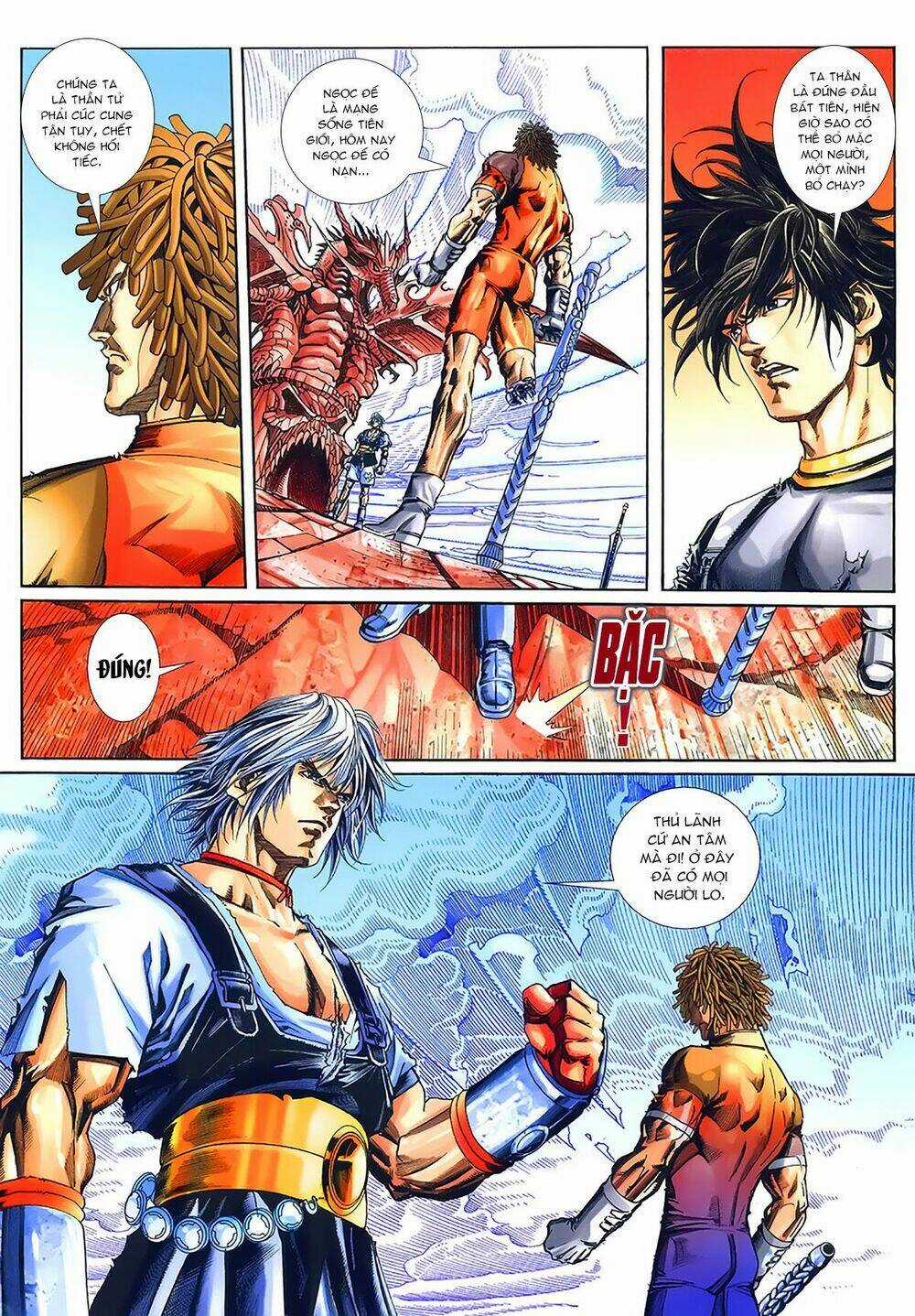 Bát Tiên Đạo Chapter 44 trang 25