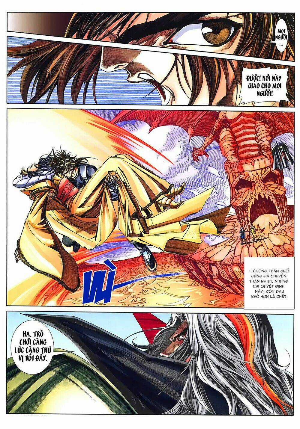 Bát Tiên Đạo Chapter 44 trang 26