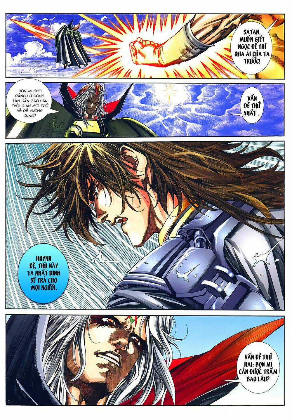 Bát Tiên Đạo Chapter 44 trang 27