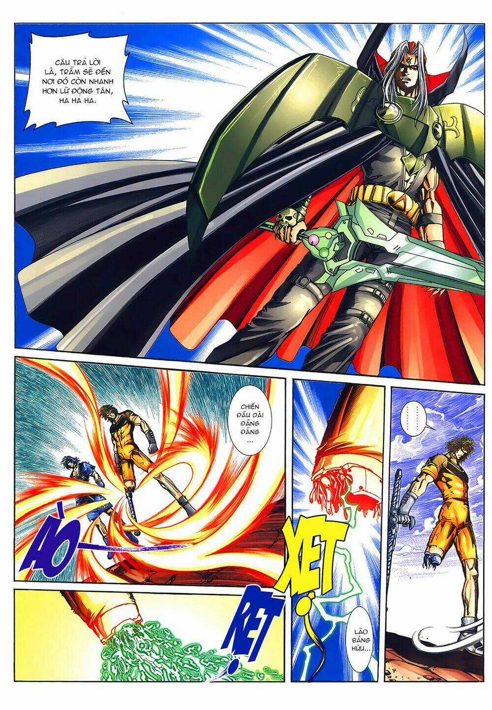 Bát Tiên Đạo Chapter 44 trang 28