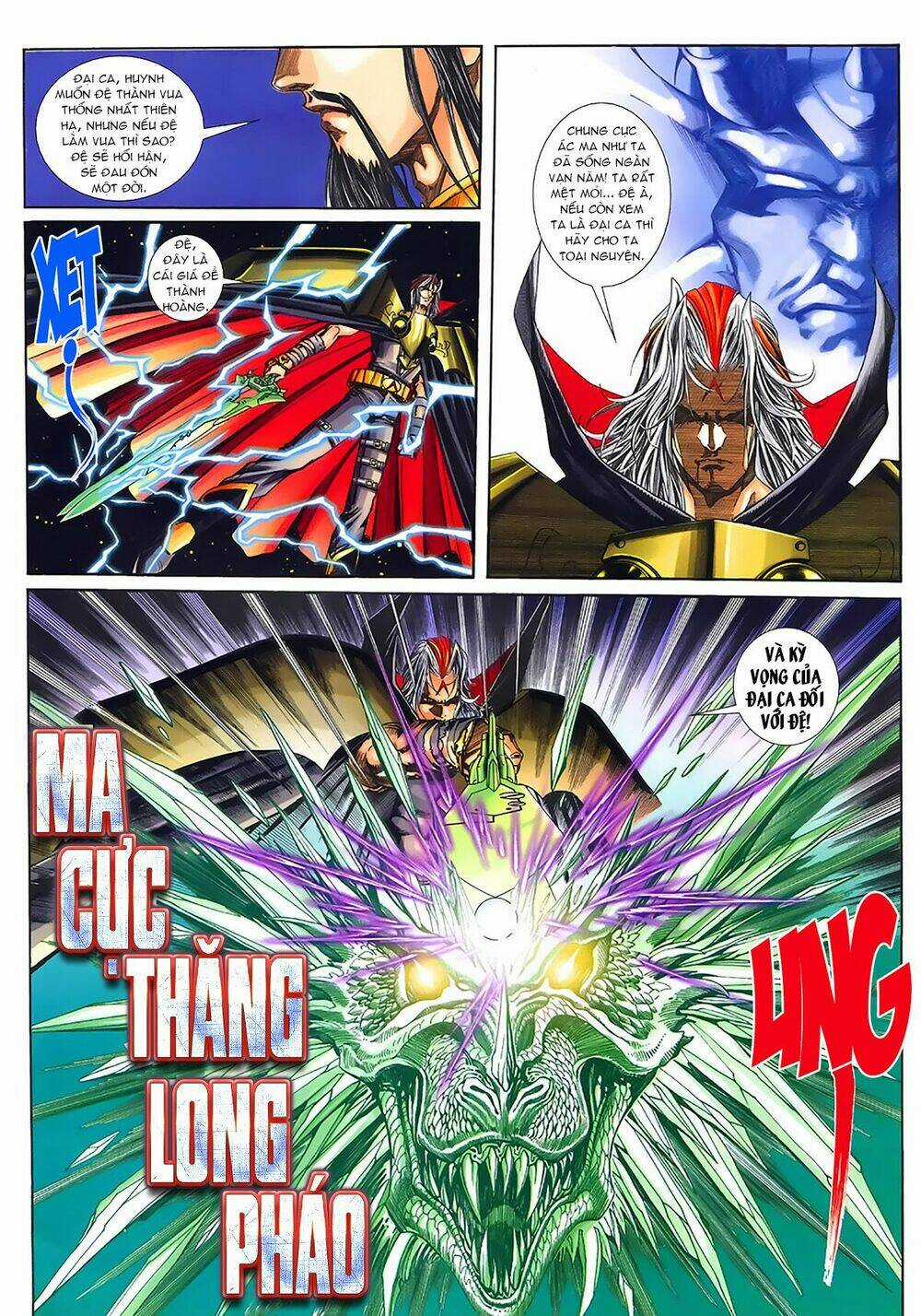 Bát Tiên Đạo Chapter 44 trang 5