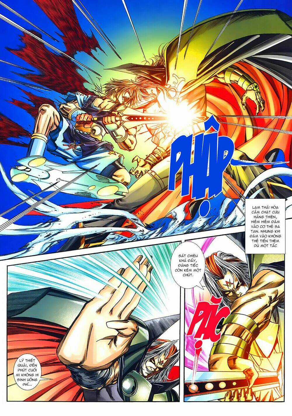 Bát Tiên Đạo Chapter 45 trang 10