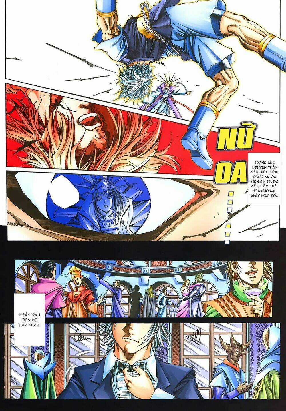 Bát Tiên Đạo Chapter 45 trang 12