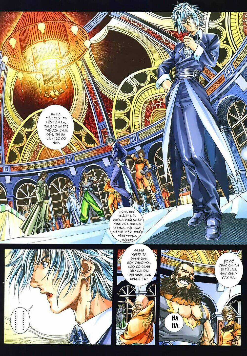 Bát Tiên Đạo Chapter 45 trang 13