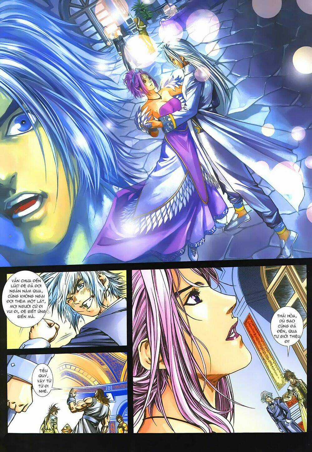 Bát Tiên Đạo Chapter 45 trang 14