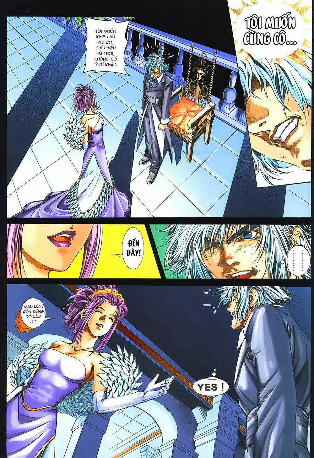 Bát Tiên Đạo Chapter 45 trang 17