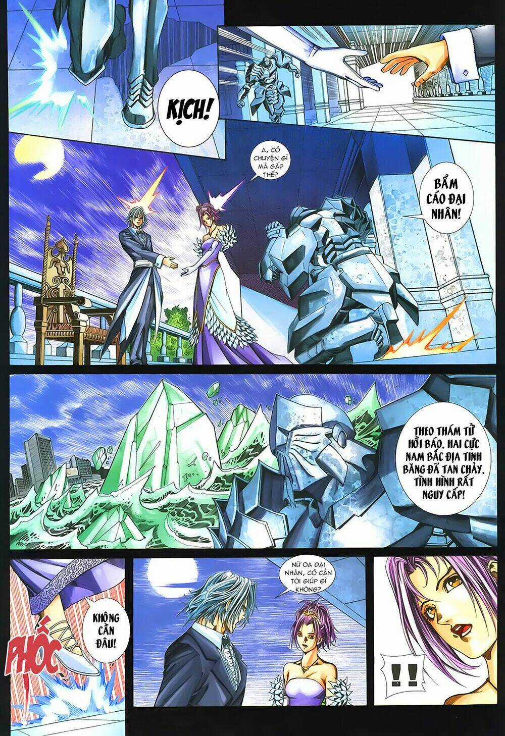 Bát Tiên Đạo Chapter 45 trang 18