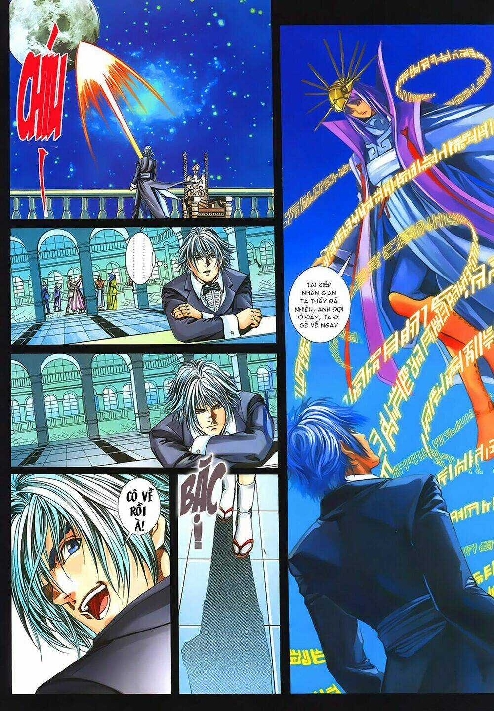 Bát Tiên Đạo Chapter 45 trang 19